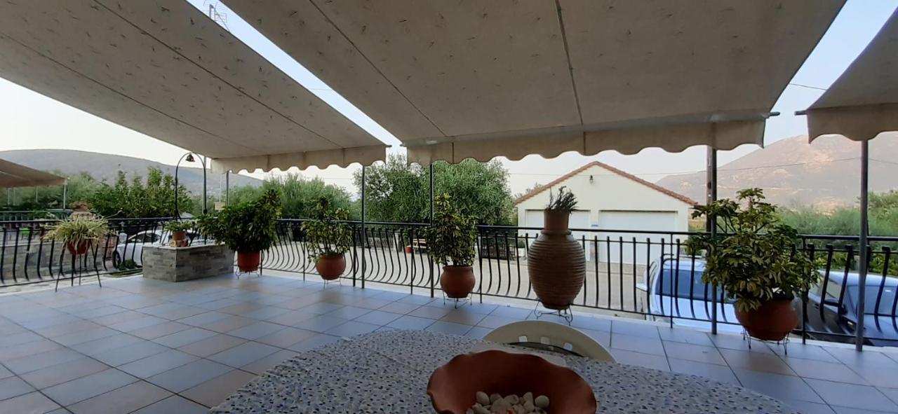 Toulatos Pantelis Apartamento Pouláta Exterior foto