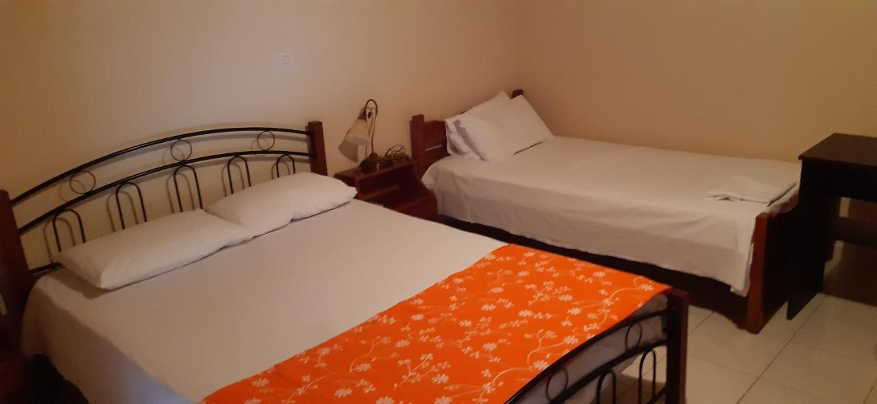 Toulatos Pantelis Apartamento Pouláta Exterior foto