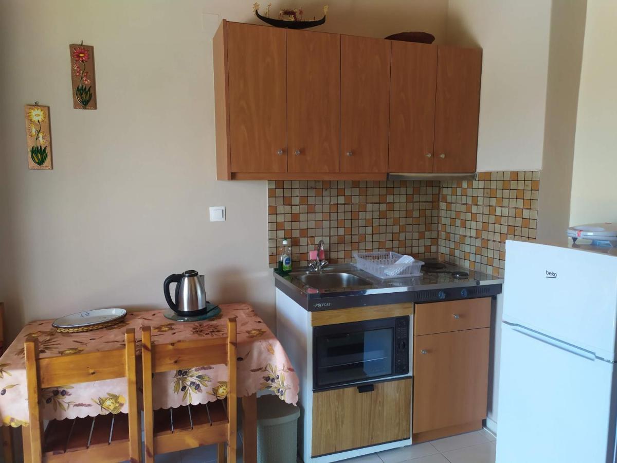 Toulatos Pantelis Apartamento Pouláta Exterior foto