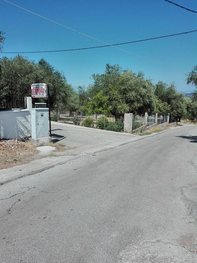 Toulatos Pantelis Apartamento Pouláta Exterior foto