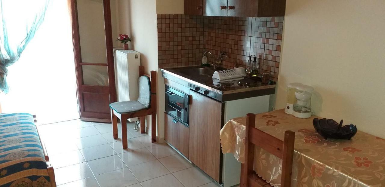 Toulatos Pantelis Apartamento Pouláta Exterior foto