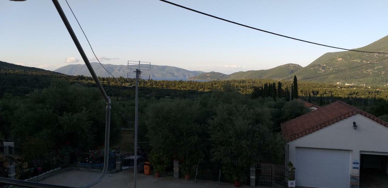 Toulatos Pantelis Apartamento Pouláta Exterior foto