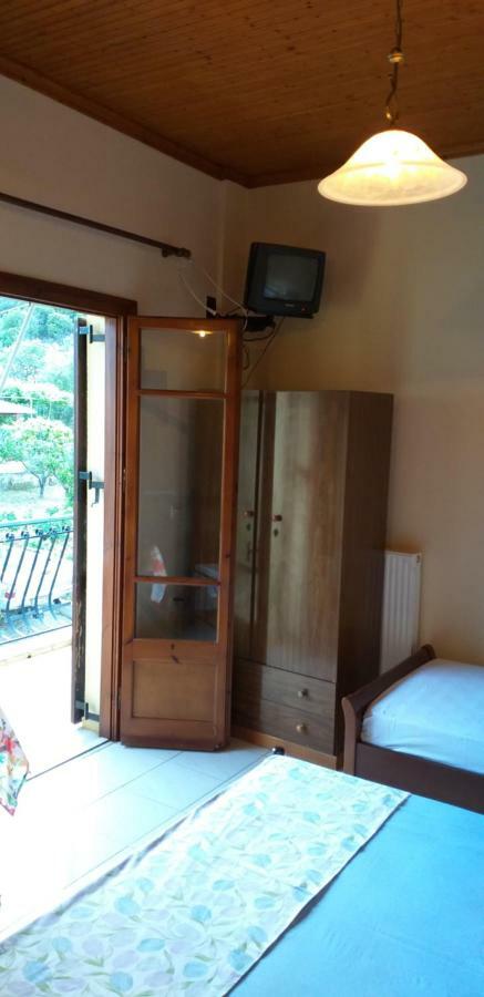 Toulatos Pantelis Apartamento Pouláta Exterior foto