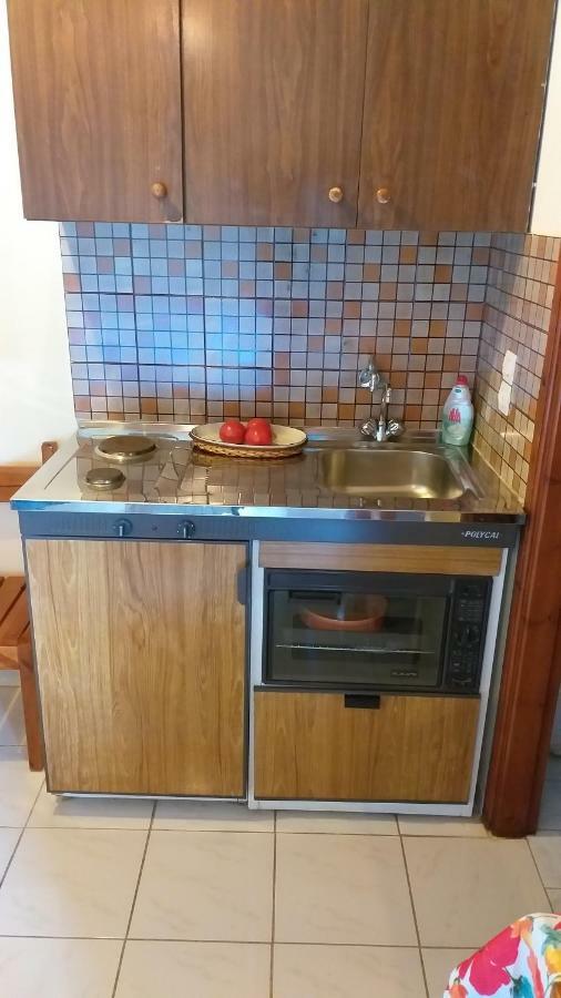 Toulatos Pantelis Apartamento Pouláta Exterior foto